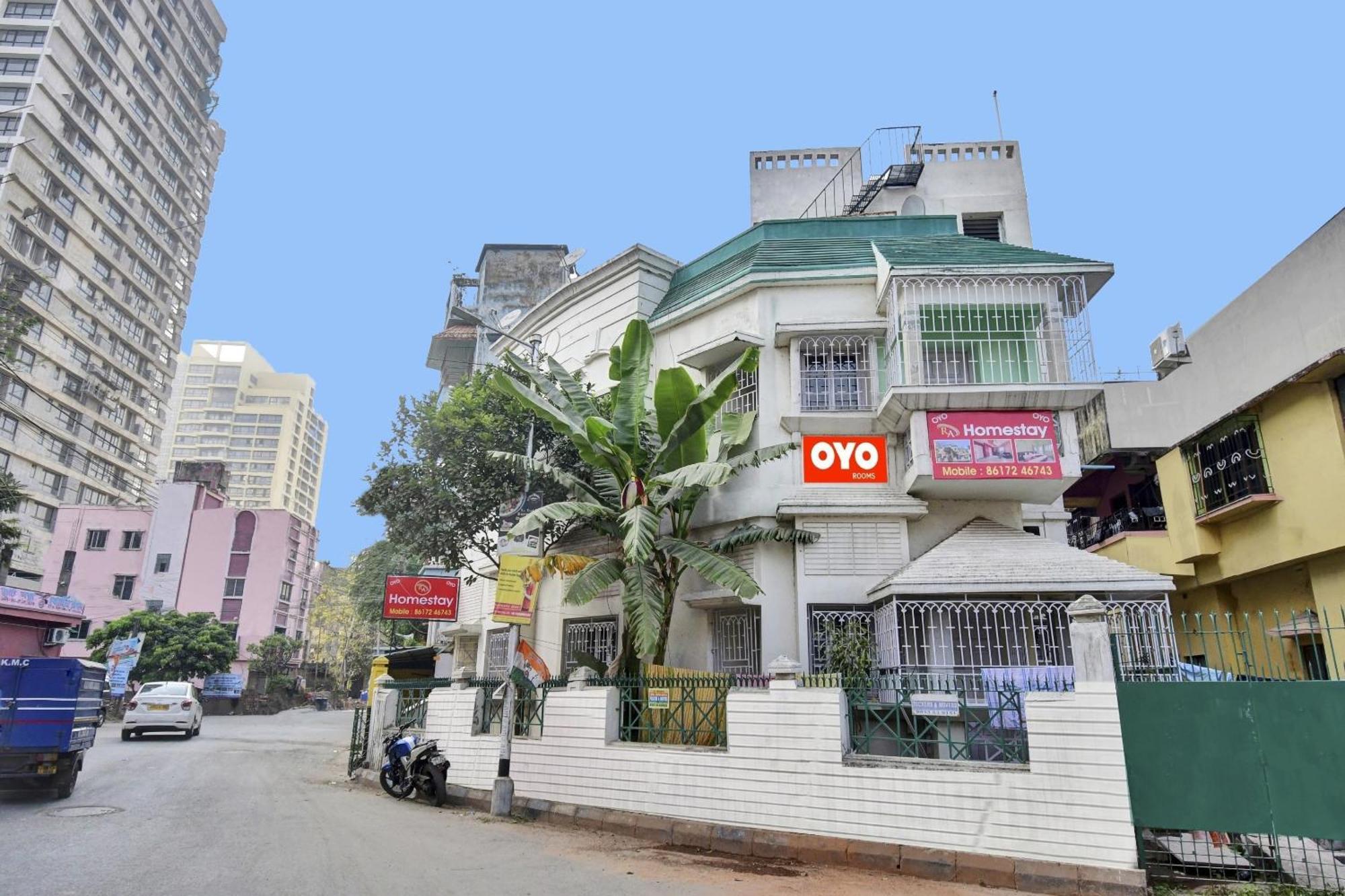 Hotel O R A Homestay Near Acropolis Mall كولكاتا المظهر الخارجي الصورة