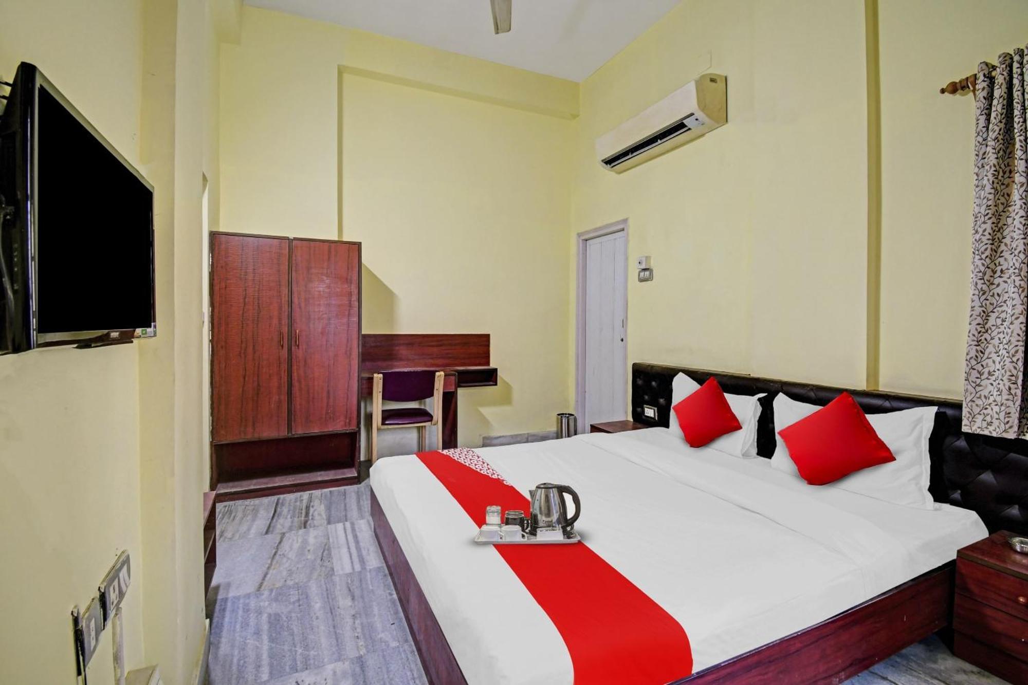 Hotel O R A Homestay Near Acropolis Mall كولكاتا المظهر الخارجي الصورة