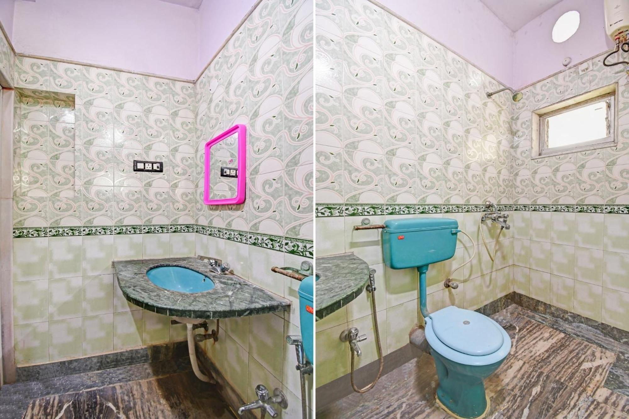 Hotel O R A Homestay Near Acropolis Mall كولكاتا المظهر الخارجي الصورة